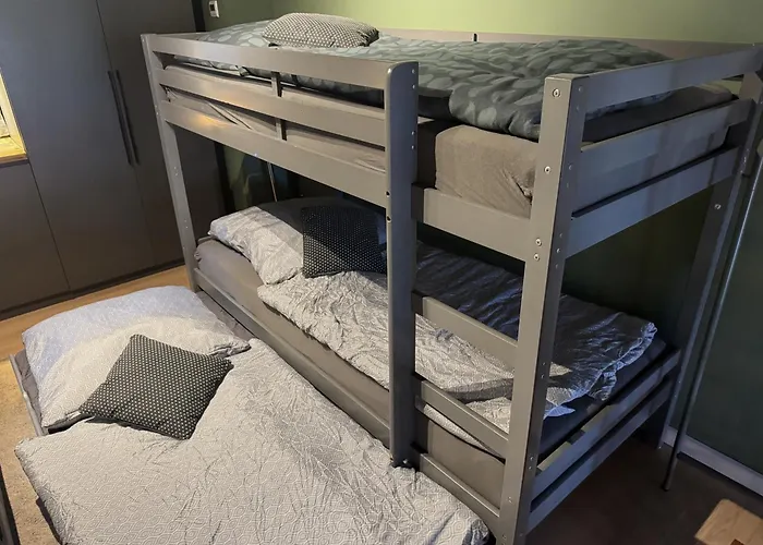 Loft Bw29 Zentrum - Freizeit & Arbeit - 5 Personen - Wifi