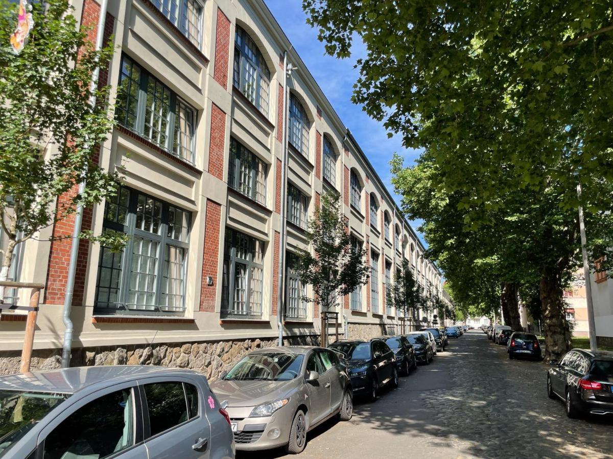 Loft Bw29 Zentrum - Freizeit & Arbeit - 5 Personen - Wifi Лейпциг