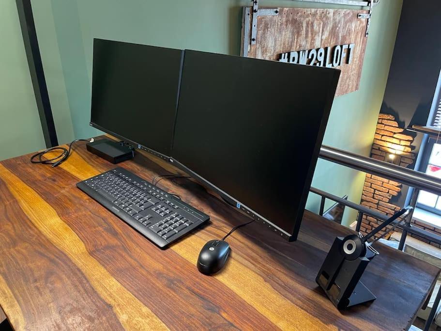 Loft Bw29 Zentrum - Freizeit & Arbeit - 5 Personen - Wifi Лейпциг