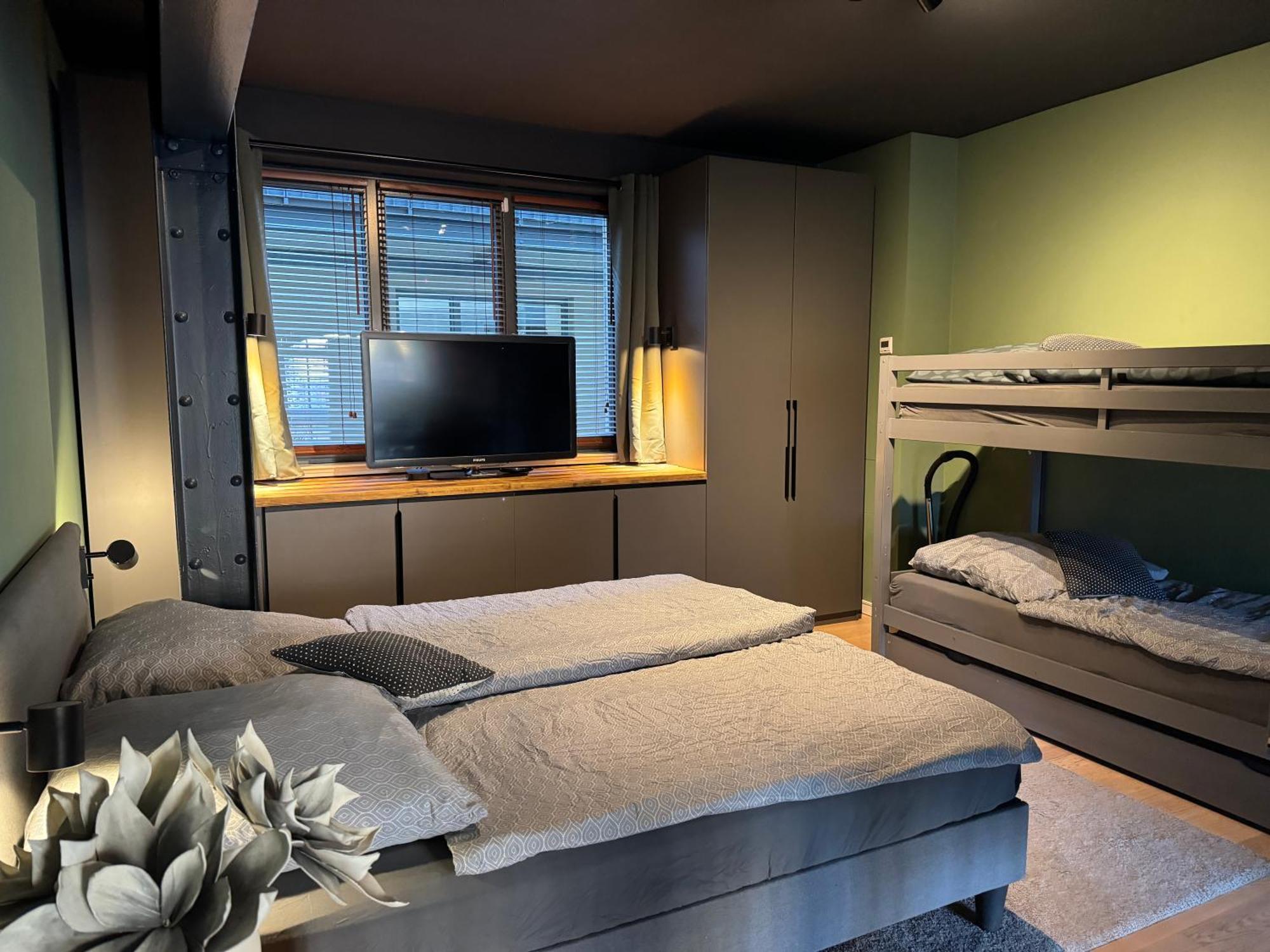 Loft Bw29 Zentrum - Freizeit & Arbeit - 5 Personen - Wifi * Лейпциг