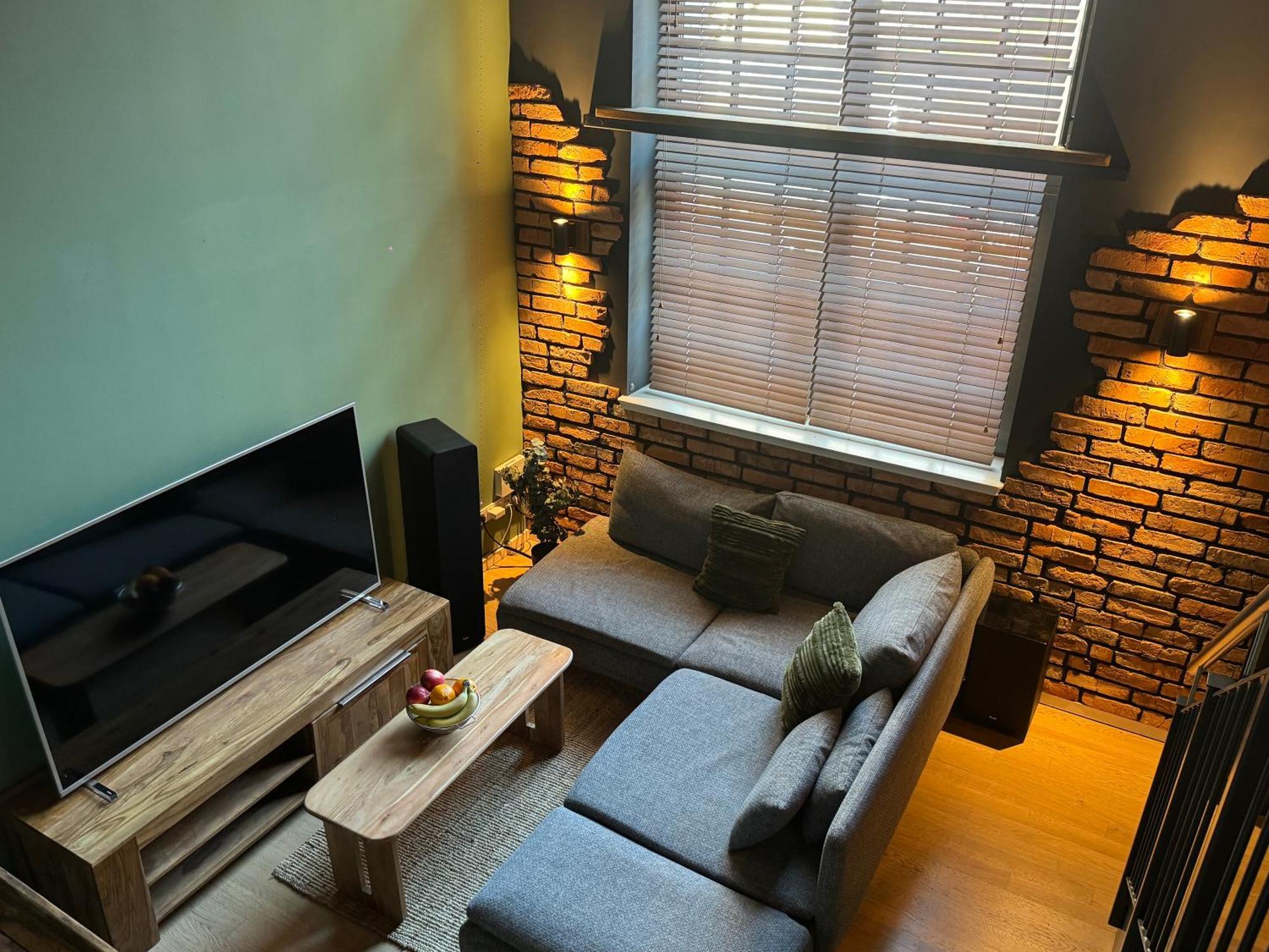 Апартаменты Loft Bw29 Zentrum - Freizeit & Arbeit - 5 Personen - Wifi